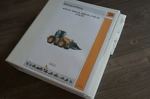 JCB RADLADER 407B 408B 409B 410B 411B REPARATURHANDBUCH WERKSTATTHANDBUCH - Zdjęcie 1 z 11