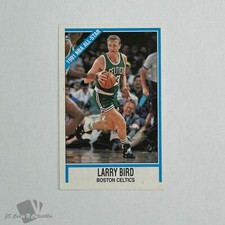 1991-92 Panini Sticker LARRY BIRD 1991 NBA All Star #100 Boston Celtics HOF
