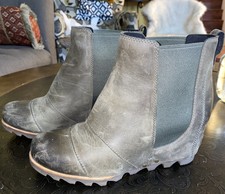 used sorel wedge boots