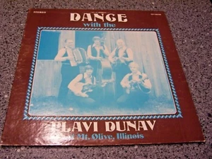 Plavi Dunav "Dance With the Plavi Dunav" PLA-DUN TS77-505/506 LP MT. OLIVE, IL - Picture 1 of 4