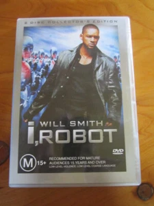 DVD i ROBOT 2 DISC COLLECTOR'S EDITION GREAT ** MUST SEE **** - Picture 1 of 2