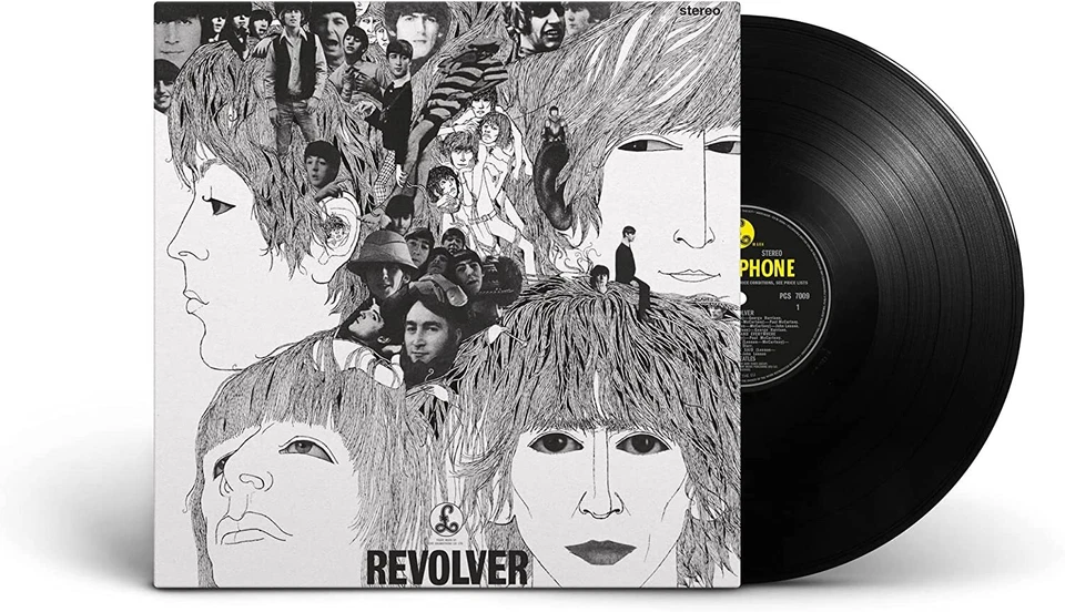The Beatles - The Beatles Revolver 1LP [VINYL] - Image 1 of 1