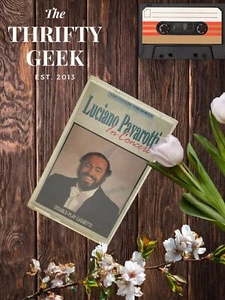 Luciano Pavaroti – In Concert Double-play Cassette Tape The Collection Series - Picture 1 of 5