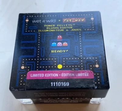 2x Wet n Wild Limited Ed Pac-Man PacMan Blush Power Pellets #1110169 Peach Coral - Image 1 of 4