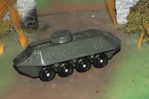Coche cisterna del ejército diecast ruso hecho en Rusia - Imagen 1 de 4