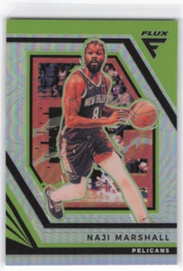2022 Panini Flux Naji Marshall Silver Prizm #48 - Picture 1 of 2