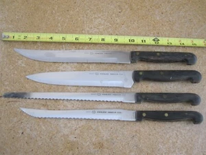 EKCO STAINLESS VANADIUM KNIVES MADE IN USA - Picture 1 of 3