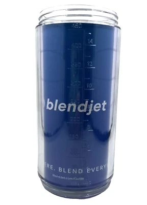 Blendjet 2 Original Replacement Jar Cup Clear 16oz NEW