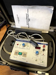 Fiat Lancia Electronic Analyzer Model Pr01 Tester Case - Diagnostic Case S - Picture 1 of 9