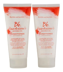 Bumble and bumble Hairdresser's Invisible Oil Conditioner 2 ct 6.7 oz. New - Picture 1 of 1