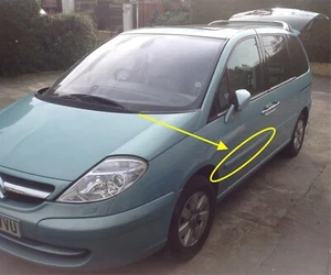 Türverkleidung vorne links Peugeot 807 Citroen C8 2002-2007, KNBC 1484087077 - Bild 1 von 4