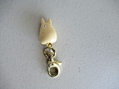 Japan Nibariki Studio Ghibli My Neighbor TOTORO PVC FIGURE Key Chain Cover