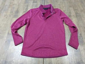Under Armour Sweatshirt Medium Pink Loose Long Sleeve - Picture 1 of 7