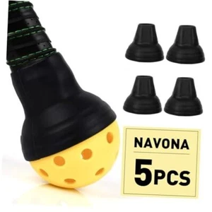 5 PCS Pickleball Ball Retriever, Silicone Pickleball Picker, Pickleball - Picture 1 of 7