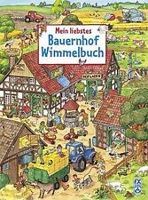 Mein liebstes Bauernhof-Wimmelbuch von Julia Straus | Buch | Zustand akzeptabel