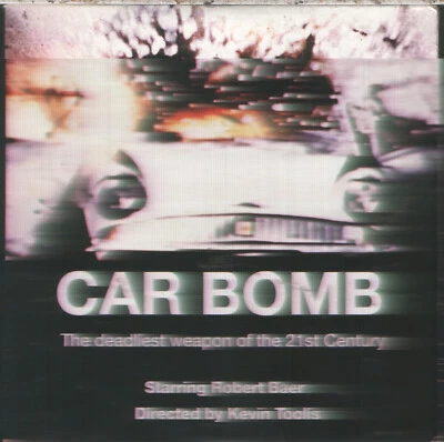 CAR BOMB (2008) DVD / ROBERT BAER - EX-CIA AGENT / CARD SLEEVE - Image 1 of 2