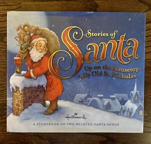 Vintage 2003 Stories of Santa:  A Family Keepsake Hardcover Christmas Book - Bild 1 von 3