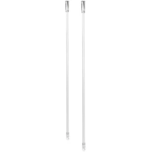 2 Pcs Blind Wands Vertical Sticks Window Treatment Rod Curtain Accessories - Picture 1 of 12