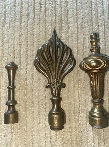 Finiture Lampada Vintage Ottone (3) - Foto 1 di 5