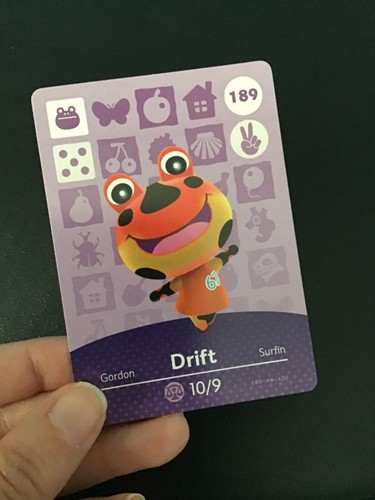 Captain Toad Treasure Tracker 3DS Carta Amiibo Animal Crossing #163 Isabelle/Villager - Nuova, Mai Scansionata, Da Collezione Amiibo Donkey Kong Bananza