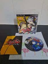 Persona 4 Arena - Playstation 3 Game Complete