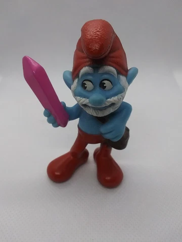 2013 Payo McDonald's Papa Smurf Figure Cover