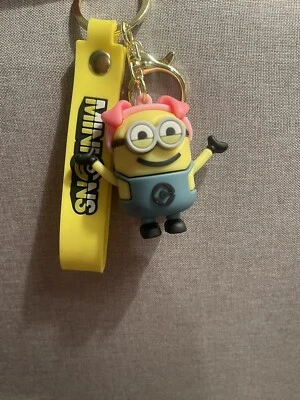 Despicable Me Minions Llavero Llavero Mochila 3D Llavero Foto 1 de 4