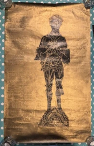1960's (Mark Wareham) Brass Rubbing Thomas Peyton (d)1458 Isleham England - Picture 1 of 9