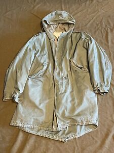 M-1951 M51 Fishtail Parka with Liner, Size Large