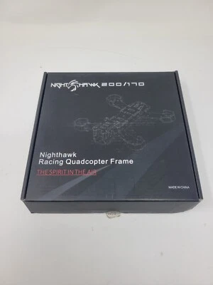 Emax NightHawk 200/170 All Carbon Fiber Quadcopter Aircraft Frame (4mm) - Image 1 of 4