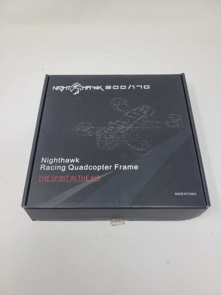 Emax NightHawk 200/170 All Carbon Fiber Quadcopter Aircraft Frame (4mm) - Image 1 of 4