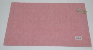 (4) Lintex 100% Cotton Reversible Placemats ~ Milano Rose ~ 13" x 19" **NEW** - Picture 1 of 1