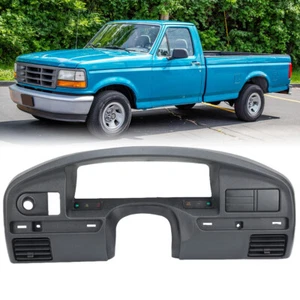 Bisel de cuadro de instrumentos para Ford F250 F350 Super Duty 1994-1997 - Imagen 1 de 17