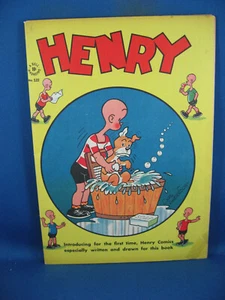 CUATRO COLORES 122 HENRY PRIMER NÚMERO F+ 1946 - Imagen 1 de 2