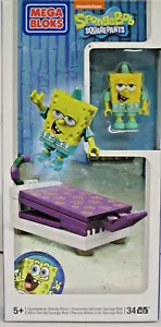 Mega Bloks Spongebob Squarepants Wacky Pack CNF29 - Picture 1 of 1