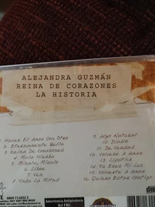 Reina de Corazones: La Historia by Alejandra Guzmán (CD, Jul-2007, Norte) - Foto 1 di 1