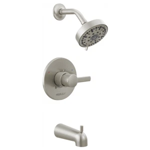 Peerless Precept Tub Shower Trim Kit Brushed Nickel-Certified Refurbished - Picture 1 of 7