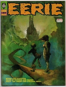 Eerie No 27 May 1970 (VFN-) (7.5) Bronze Age, Warren B&W Horror Magazine - Picture 1 of 2