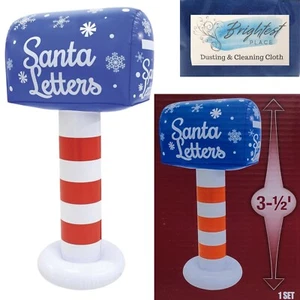 Weihnachtsmann Briefe Briefkasten Weihnachten Aufblasbar Indoor Outdoor PVC Blow Up Deko - Bild 1 von 7