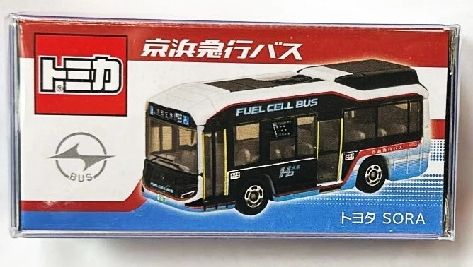 Takara Tomy Tomica Keikyu Toyota SORA Fuel Cell Bus 1:137 - Image 1 of 1