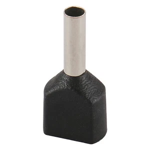 Baomain AWG 16/1.5mm² Wire Copper Crimp Connector Twin Insulated Ferrule Pin ... - Picture 1 of 6