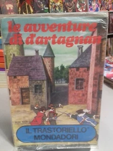 trastoriello Mondadori avventure d'Artagnan serie maxi 1978 anno 1 n 4 sigillato - Picture 1 of 1