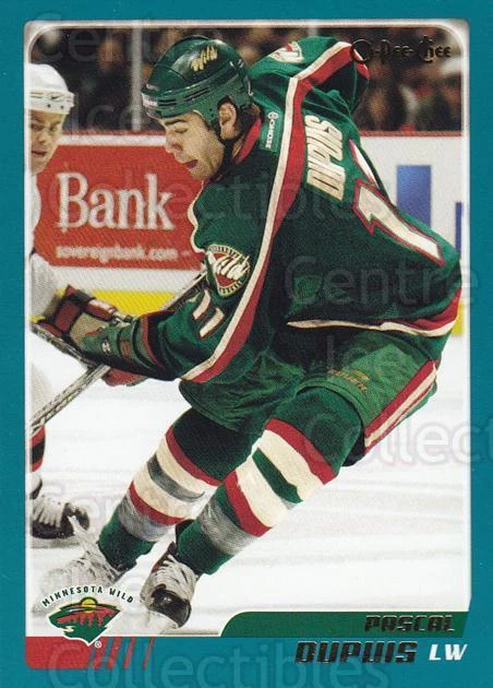 2003-04 O-pee-chee #117 Pascal Dupuis - Image 1 of 1
