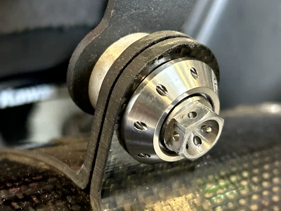 SUZUKI GSXR 600 2009-2024 EXHAUST HANGER RETAINER BOLT KIT TITANIUM GR5 RACE - Image 1 of 4