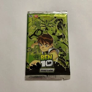 1x Ben 10 Collectible Card Game CCG Bandai Booster Pack 2006 Sealed - Picture 1 of 2