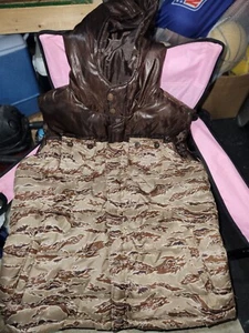 ENCYE Puffer Vest Camo 3xl - Picture 1 of 2