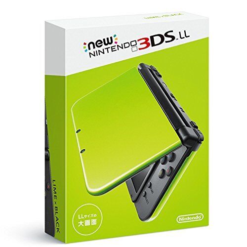 新任天堂3ds XL 绿色视频游戏机| eBay