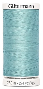 Gutermann 250P-602 Sew-All Thread 274yd-Aqua Mist - Picture 1 of 1