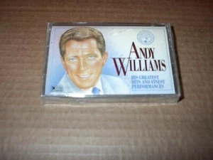 Andy Williams His Greatest Hits & Finest Performances Vol 1 Cassette Tape Sealed - Picture 1 of 2