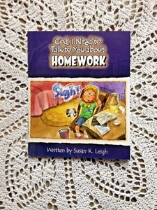 "God I Need to Talk to YOU about  "HOMEWORK" 16 pages ages 3-7  *NEW* - Bild 1 von 3